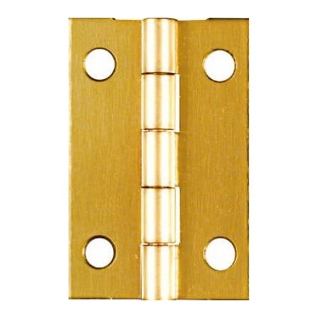 National Hardware 2PK 112x1 BRS Hinge N211-292